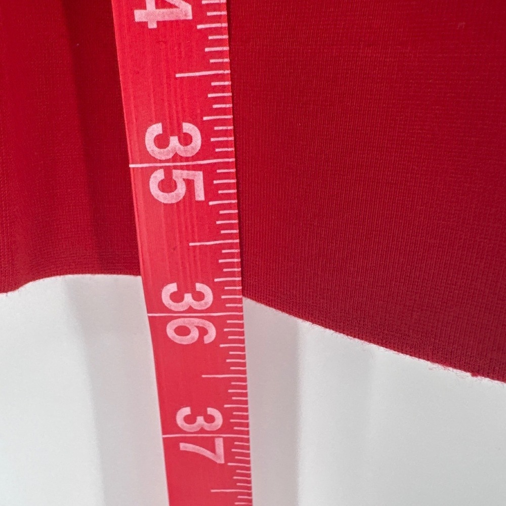 Boden Richmond Women Pants 8R Red Ponte Jersey Stretch Kick Flare NWT - Picture 8 of 8